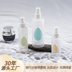 ขวดสเปรย์สำหรับเดินทาง ทรงกระบอก 100 มล. พกพาสะดวก พร้อมมาตรวัดสำหรับของเหลวในการเดินทาง - Product Image 5