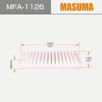MASUMA MFA-1126 pièces automobiles moteur filtre à air unité pour GEELY pour LIFAN pour TOYOTA 17030100F3001 BYDF3-1109132 1064000180