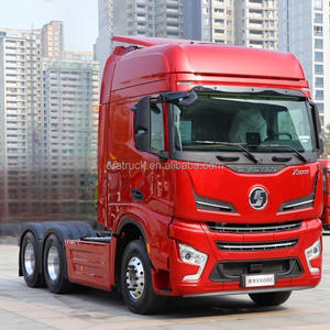 Nuovo Trattore Multifunzionale <span class=keywords><strong>a</strong></span> 10 Ruote 380 CV Diesel Automatico in Vendita Camion Pesante Shac 6*4 Prezzo Trattore Stradale - Product Image 4