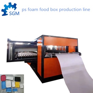 PS tạo bọt tấm dòng bọt thực phẩm lưu trữ container làm máy sản xuất - Product Image 1