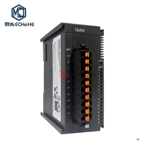 โมดูลซีพียู PLC อุตสาหกรรม AS16AN01T-A AS16AY08R-A AS16AX01T-A 16คะแนนดิจิตอล I/O พร้อมพอร์ต RS485สำหรับระบบควบคุมเครื่องจักร - Product Image 1