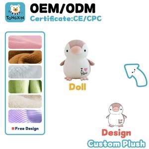Precio <span class=keywords><strong>de</strong></span> Fábrica, Fabricación Personalizada <span class=keywords><strong>de</strong></span> Peluches <span class=keywords><strong>de</strong></span> Pingüinos con Personajes <span class=keywords><strong>de</strong></span> Películas, Fabricante <span class=keywords><strong>de</strong></span> Peluches, Lindos Animales <span class=keywords><strong>de</strong></span> Peluche, CPC, ODM, OEM - Product Image 1
