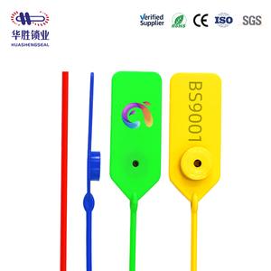 Sceau de sécurité en plastique jetable robuste et numéroté pour camions-citernes chimiques résistants aux acides, avec verrouillage et <span class=keywords><strong>suivi</strong></span> - Product Image 6