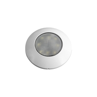 Accessoires de voiture de projecteur de lumières intérieures automatiques rondes de haute performance 8W 480LM pour le camion et la remorque