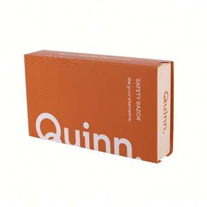 Boîtes de papier de rasoir de luxe imprimées sur mesure en gros avec emballage de lame de logo personnalisé - Product Image 2