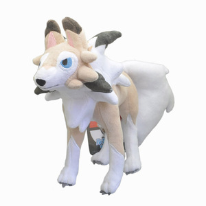 Groothandel Glanzende Lycanroc Middernacht Vorm Lycanroc Schemering Vorm Pluche Pop Knuffeldier - Product Image 3