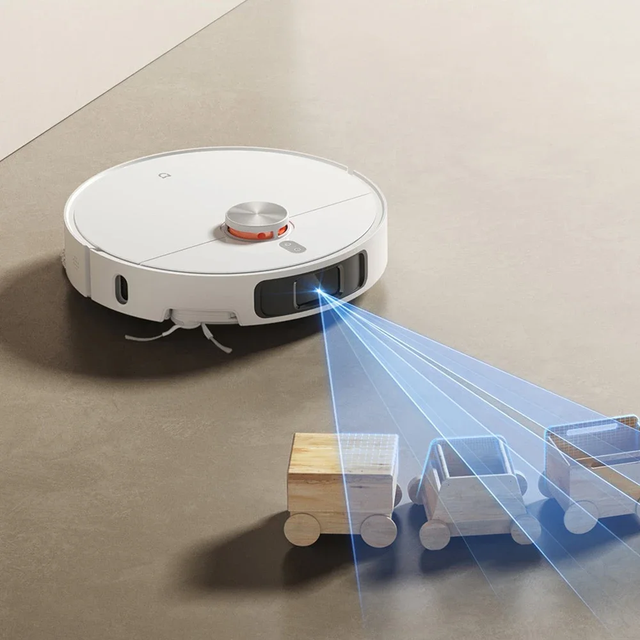 For for M40 Robot Vacuum Cleaner Smart Cleaner Robot High-Precision Suction Intelligent Mop Lift LDS Laser Wet Dry Sweeping