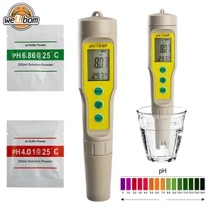 High Accurate Portable Waterproof Wine Tester Pen Type Digital PH meter