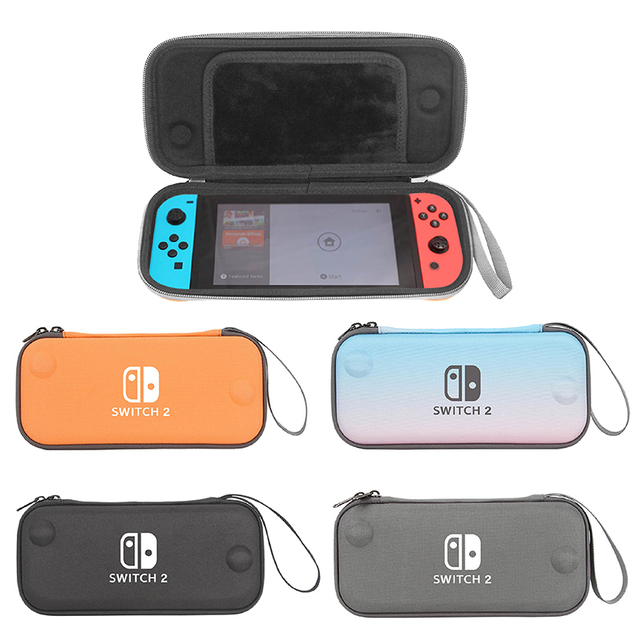 Hard EVA Protective Case for Nintendo Switch 2 Console Durable Shockproof Travel Storage Cover Ready Stock Fast Ship