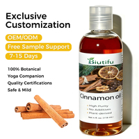 Huile essentielle de cannelle de qualité supérieure, 1 gallon, 100% pure, extrait naturel de plantes, en vrac pour la vente en gros et les marques privées
