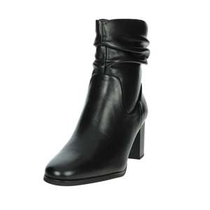 Botines de mujer Marco Tozzi con tacón negro, talla 40, 35-42, moda de invierno - Product Image 5