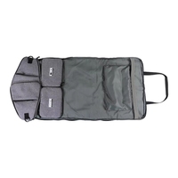 Ensemble de sacs à vêtements pliables en nylon de haute qualité, sac de voyage convertible pour costumes avec grande capacité et fermeture à cordon