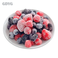 2026 Hot Sale Bulk Diepvries Bessenmix Snelle Verzending Lage Kosten Gescheiden Gemengde Bessen Groothandel IQF Diepvries Fruit