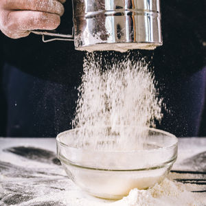 Farine de blé tendre tout usage, fabrication italienne, 25 kg, pour boulangerie, desserts et produits sucrés, en sac en papier - Product Image 3