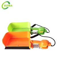 Machine à cueillir les feuilles de thé professionnelle, 24V 850W, à moteur sans balais alimenté par batterie, faible bruit, lame SK5, petite taille