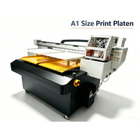 Printer DTG (Direct to Garment) Dual Station 4 Head untuk Kaos dengan Tinta Tekstil dan Perangkat Lunak Gratis