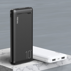 Banco de Energía KAKUSIGA KSC-583 Serie Tengsheng - 10000mAh, Carga Dos Dispositivos al Mismo Tiempo - Product Image 3
