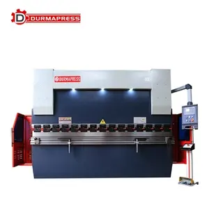 Marke Durma press Automatische NC-Abkant presse WC67K125T 3200mm mit E21-Systempressbremsblech biege maschine