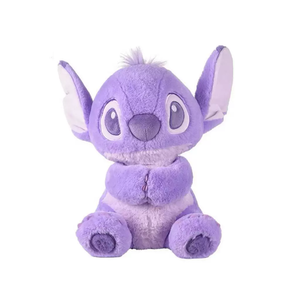 Nuevo Peluche de Stitch, Muñeco de Stitch con Flores, Peluche de Ángel, Serie <span class=keywords><strong>Lilo</strong></span> & Stitch, Venta al por Mayor - Product Image 4