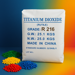 Dióxido de titanio <span class=keywords><strong>TiO2</strong></span> <span class=keywords><strong>Rutilo</strong></span> R216 dióxido de titanio - Product Image 2