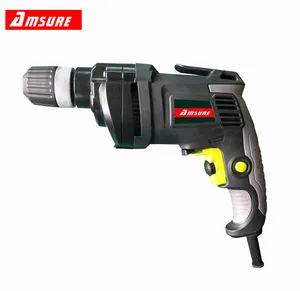 A-sure — perceuse électrique industrielle, outils électriques de qualité, mandrin sans clé 10MM, perceuse électrique 750W