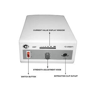 Epilatore Elettrico Portatile ad Alta Frequenza Indolore <span class=keywords><strong>per</strong></span> Rimozione <span class=keywords><strong>Peli</strong></span> su <span class=keywords><strong>Corpo</strong></span> e Viso, Macchina Depilatoria <span class=keywords><strong>per</strong></span> la Pelle - Product Image 2