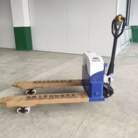 Chariot élévateur électrique et transpalette électrique - Équipement de chargement industriel haute performance pour entrepôt