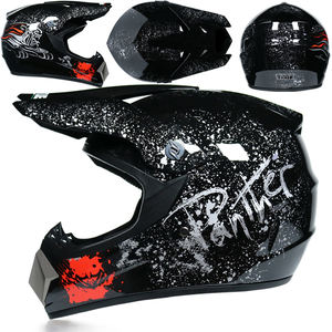 Casco de motocicleta de cara completa Adventure Ready, visera doble, ABS resistente para exploración todoterreno, Enduro, Motocross, en caja, nuevo - Product Image 3