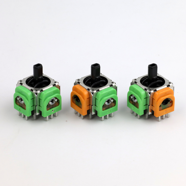 WEIAI 3D Analog Hall Effect Joystick for Xbox One PS4 PS5 3D Electromagnetic Analog Stick Joystick-favor Union