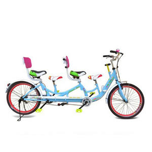 Bicicleta tandem para 4 personas, asiento para 4 personas - Product Image 5