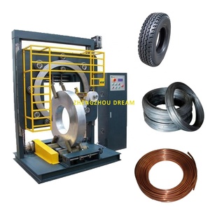 Rope <strong>Coil</strong> Packing <strong>Machine</strong> Wire Steel <strong>Coil</strong> <strong>Wrapping</strong> <strong>Machine</strong> - Product Image 1