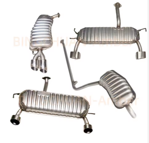 HIgh Quality Stainless Steel <b>Muffler</b> Tips <b>Exhaust</b> Car for Kia Sportage Car <b>Exhaust</b> <b>Muffler</b> for Hyundai Tucson Dual <b>Exhaust</b> Tips - Product Image 1