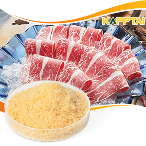 Poudre de gélatine culinaire de qualité supérieure 100% collagène hydrolysé pour les applications alimentaires Halal casher ISO22000 épaississement gélifiant supérieur - Product Image 5