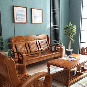 Sofá de Madera Maciza Personalizado al por Mayor de Fábrica, Mesa Auxiliar para Sala de Estar - Product Image 5