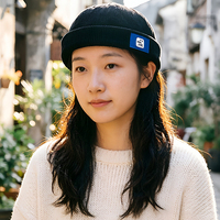 Gorro de Pana Clásico de Moda Otoño Invierno RongGuang, Gorro de Hip Hop Ajustable de 6 Paneles, Gorro Cálido para Hombre y Mujer