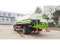 Camion-citerne municipal avec pompe à eau pour la lutte contre les incendies, petit camion-citerne d'occasion pour l'irrigation des jardins