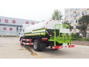 Camión de Agua Municipal con Bomba para Extinción de Incendios, Camión Cisterna Pequeño Usado para Riego de Jardines - Product Image 4