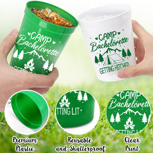 Vaso <span class=keywords><strong>de</strong></span> <span class=keywords><strong>estadio</strong></span> PP con logotipo personalizado <span class=keywords><strong>de</strong></span> 16oz, taza <span class=keywords><strong>de</strong></span> bebida reutilizable, juego <span class=keywords><strong>de</strong></span> 12 piezas, punzón <span class=keywords><strong>de</strong></span> plástico - Product Image 6