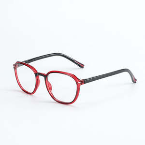 Marco de contraste de dos colores a la moda, <span class=keywords><strong>gafas</strong></span> de aumento de lectura de libros flexibles de contraste de dos colores 2022 para <span class=keywords><strong>gafas</strong></span> presbiópicas de Pc - Product Image 2