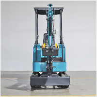 Mini-excavatrice personnalisable de 1 tonne, 1,5 tonne, Euro 5, petite pelleuse, vente de mini-excavatrices