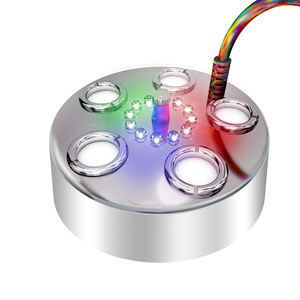Fabrik 1200ML/H 3-Kopf und 5-Kopf Ultraschall-Nebelerzeuger mit OEM-Elektrokabel - Product Image 3