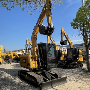 รถขุดไฮดรอลิกขนาดเล็ก Sany 75C 7.5 ตัน ของแท้จากจีน เครื่องยนต์ Isuzu ปั๊มไฮดรอลิก รุ่นปี 2018-2022 ผ่านการทดสอบและตรวจสอบแล้ว ใช้งานได้ดี - Product Image 6