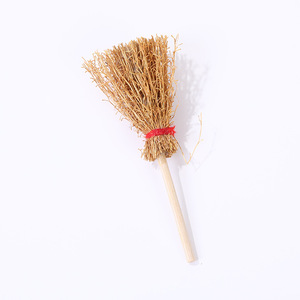 Balais de sorcière d'Halloween pour adultes et enfants, accessoires de déguisement de magicien volant, vaisselle et décorations de table pour fête costumée - Product Image 6