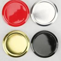Contenants de Stockage Alimentaire en Verre Rond Transparent de 240 ml, Pots et Bouteilles Vides pour Confiture, Sauces Piquantes, Cornichons et Conserves de Chili – Vente en Gros