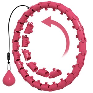 Fitness <b>Hoop</b> for <b>Weight</b> Loss for Waist and Body toning for <b>Hula</b> <b>Hoop</b> for Exercise - Product Image 1