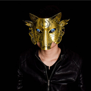 <span class=keywords><strong>Nouveau</strong></span> populaire Animal <span class=keywords><strong>loup</strong></span>-<span class=keywords><strong>garou</strong></span> habiller masque fantaisie Costume Halloween masque d'horreur - Product Image 4