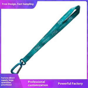 Nhà Sản Xuất Bán Buôn Bầu Loại Carabiner Cho Khóa Mùa Xuân Móc Điện Thoại Di Động Dây Buộc Polyester Jacquard Dây Buộc - Product Image 6