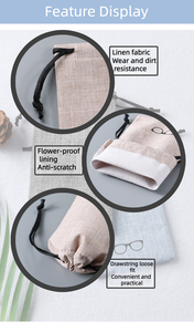 Sac en tissu pour lunettes en microfibre de meilleure qualité avec logo personnalisé en gros sac pour téléphone portable