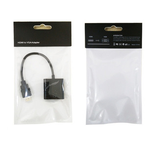 HDMI To VGA <b>Adapter</b> Converter <b>Plug</b> In For Monitor Projector Display - Product Image 2