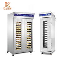 KAINO Nouvelle Armoire de Fermentation Professionnelle en Acier Inoxydable pour Pains et Donuts, Réfrigérateur de Pâte pour Boulangerie avec Farine d'Œuf et de Blé